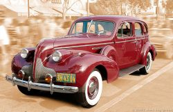"1939 Roadmaster" - Click for larger view "1939 Roadmaster" - Click for larger view