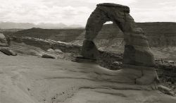 "Delicate Arch, Arches National Park" - Click for larger view