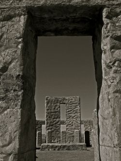 "Stonehenge replica" - Click for larger view