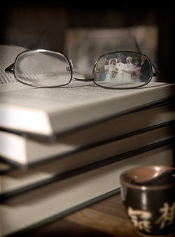 "Reading Glasses" - Click for larger view "Reading Glasses" - Click for larger view