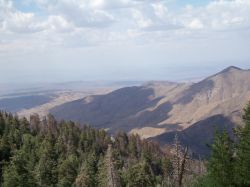 "The view from Mt. Lemmon area" - Click for larger view