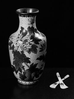 "Cloisonne Vase" - Click for larger view "Cloisonne Vase" - Click for larger view