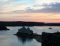 "Sydney Opera House in the sun rise." by Tina